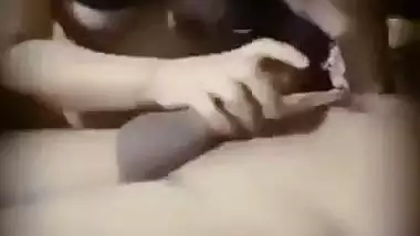 Paki giving Handjob and blowjob