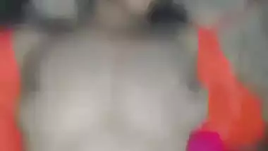 Village lady takes a big dick in her tight pussy