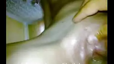 Condom Cock Fucked White Pussy