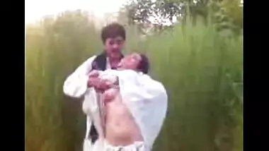 Muslim teen outdoor sex with uncle