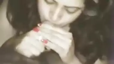 Indian Girl First Time Blowjob