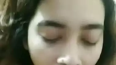 Intense deep throat blowjob MMS of a sexy Delhi girl Riya