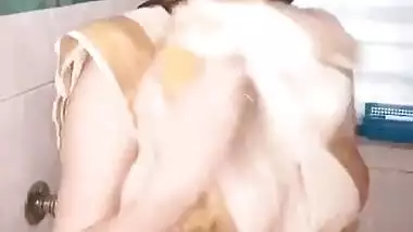 Abha Paul nip Slip Bathing app Video