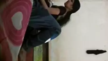 Desi Couple On Honeymoon.
