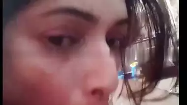 Beautiful wife boob fucking and viral desi blowjob
