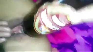 Indian girl masturbation with kingfisher bottile