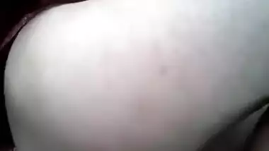 XXX movies of a horny house wife fucking her husband in the car