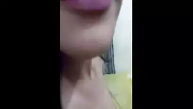 Amateur Big Boobs New Delhi Girlfriend Solo MMS Scandal