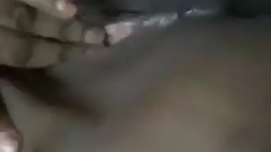 Very horny Indian Bhabhi masturbating