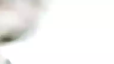 Smoking Bengali girl sucking big boobs and nude pussy show