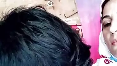 Paki Wife Boobs Sucking By Hubby