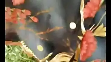Outdoor Indiansex village aunty fucked by lover