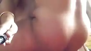 Gujarati desi couple first night fuck in hotel at honeymoon