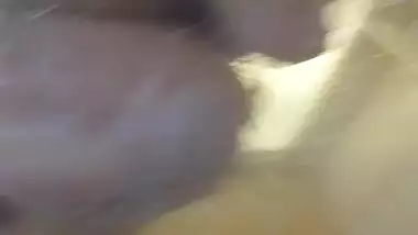 Someones gf doing naughty things in shower
