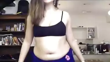 Cam Model - Today Exclusive- Hot Indian Showing Her Boobs And Dance