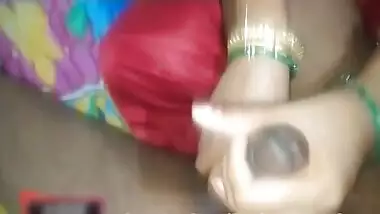 Cute Dehati wife sex with her husband on cam
