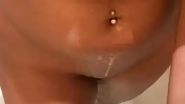 Raya Rai: Shower Piss & Cumshot