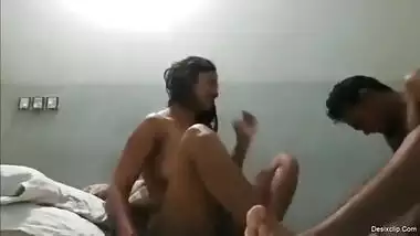 DESI COLLEGE GIRL FUCKING WITH LOVER IN HOSTEL UNTIL CUM MOANING & TALKING PART 3