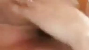 Boobs show on a video call by a hot girl viral MMS