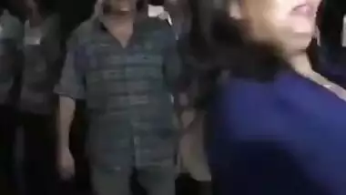 Desi shemale dance