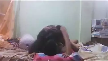 Desi legal age teenager rides her boyfriend and enjoys hardcore home sex