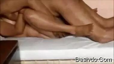 South Indian couple hot fuck inside hotel room