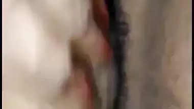 Marathi wife blowjob with cleavage show in nighty