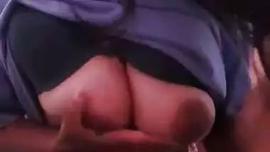 Indian nude girl exposes her big boobs on camera