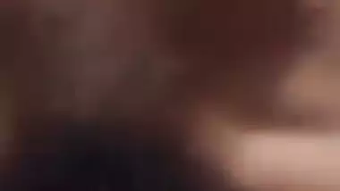Solo video of naughty Desi girl showing all her lovely XXX assets