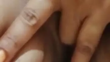 Indian woman showing her boobs and pussy