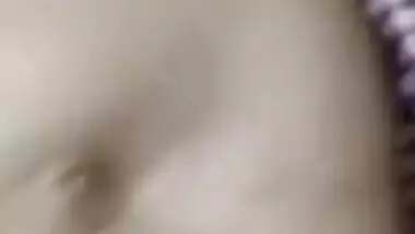 Bhabi Playing With Her Boobies And Showing Pussy