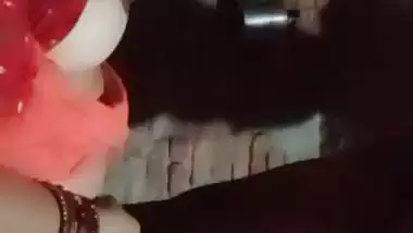 Man enjoys his first village sex with his friend’s wife