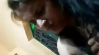 Bhabhi not happy, to be recorded by lover