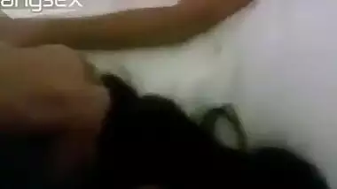 Hidden cam group mms of Indian college girl fucked by 2 bf