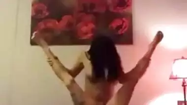 Desi Teen Babe Fucking Her Lover’s Ass