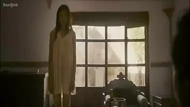Indian famous actress’s web series sex scenes from a series
