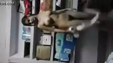 Indian School Girl Makes A Naked Selfie Video