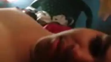 Cochin college lover in bed